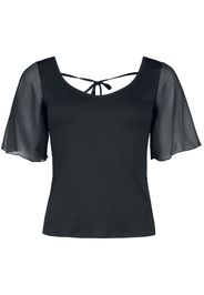 Outer Vision - Fiona - Maglia Sportiva - Donna - nero