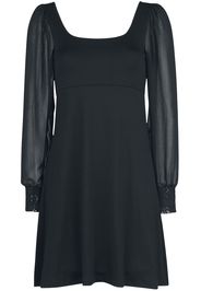 Outer Vision - Bet Dress - Miniabito - Donna - nero