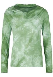 Outer Vision - Hooded Top Deva - Felpa con cappuccio - Donna - verde