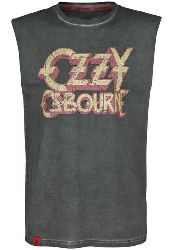 Ozzy Osbourne - EMP Signature Collection - Canotte - Uomo - grigio