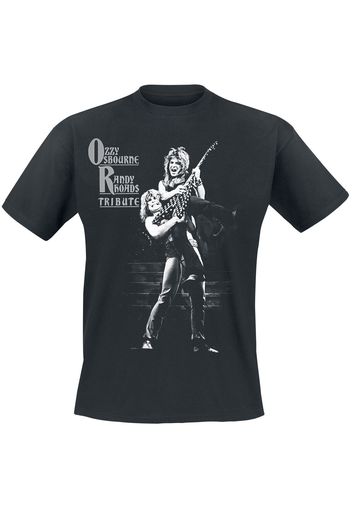 Ozzy Osbourne - Tribute Tee - T-Shirt - Uomo - nero