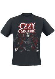 Ozzy Osbourne - Bats - T-Shirt - Uomo - nero