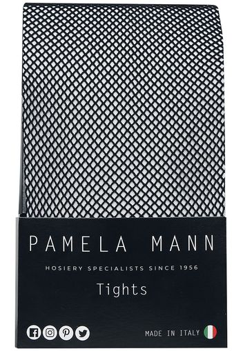 Pamela Mann - Black fishnet tights - Collant - Donna - nero