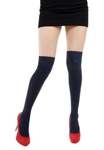 Pamela Mann - Over The Knee Socks - Calze parigine - Donna - nero