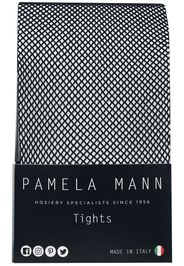 Pamela Mann - Black fishnet tights - Collant - Donna - nero