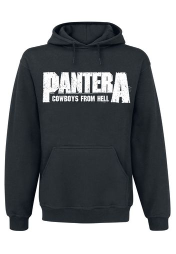 Pantera - High Noon Your Doom - Felpa con cappuccio - Uomo - nero