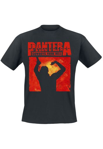 Pantera - Cowboys From Hell Live - T-Shirt - Uomo - nero