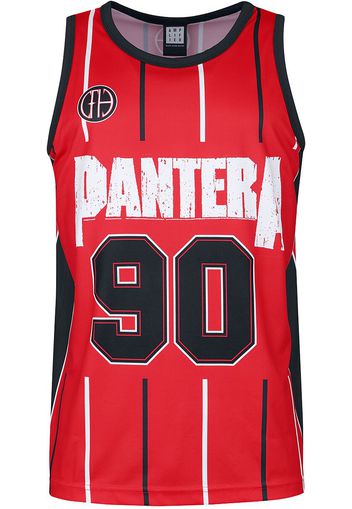 Pantera - Amplified Collection - Cowboys From Hell - Canotta Sportiva - Uomo - rosso