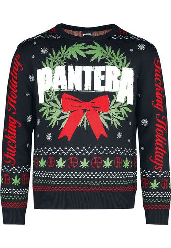Pantera - Holiday Sweater 2022 - Christmas jumper - Uomo - multicolore