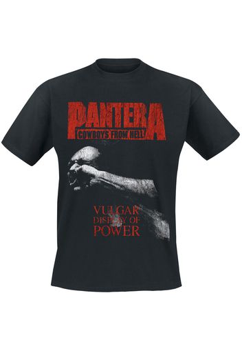 Pantera - Vulgar Display Of Power - T-Shirt - Uomo - nero