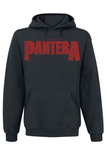 Pantera - Vulgar Display Of Power - Felpa con cappuccio - Uomo - nero