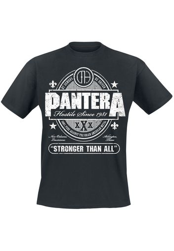 Pantera - Stronger Than All - T-Shirt - Uomo - nero