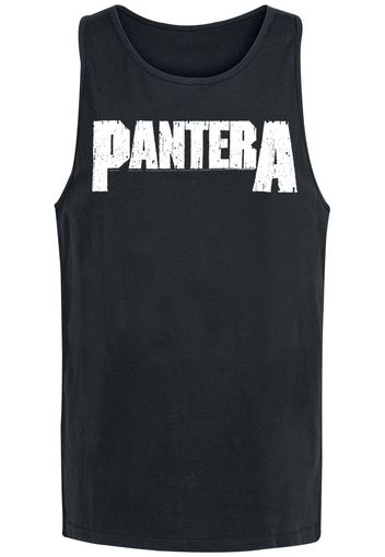 Pantera - Logo - Canotte - Uomo - nero