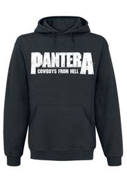 Pantera - High Noon Your Doom - Felpa con cappuccio - Uomo - nero