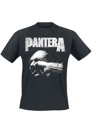 Pantera - Double Vulgar - T-Shirt - Uomo - nero