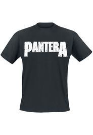 Pantera - Logo - T-Shirt - Uomo - nero