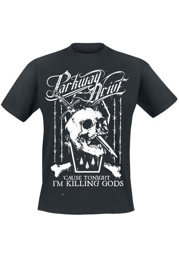 Parkway Drive - Killing Gods - T-Shirt - Uomo - nero