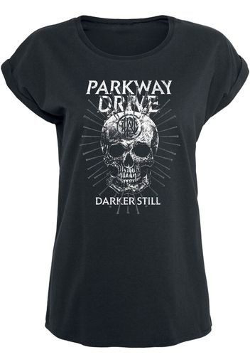 Parkway Drive - Smoke Skull - T-Shirt - Donna - nero