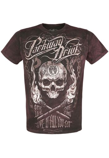 Parkway Drive - Flame Alive - T-Shirt - Uomo - ruggine