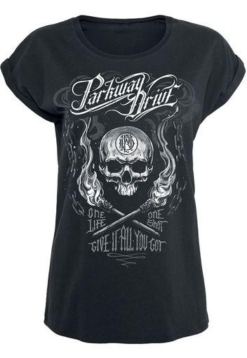 Parkway Drive - Vice Grip - T-Shirt - Donna - nero