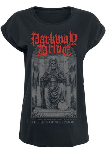 Parkway Drive - King Of Nevermore - T-Shirt - Donna - nero