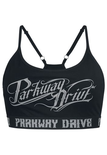 Parkway Drive - EMP Signature Collection - Bustier - Donna - nero