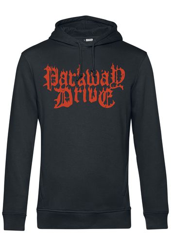 Parkway Drive - King Of Nevermore - Felpa con cappuccio - Uomo - nero