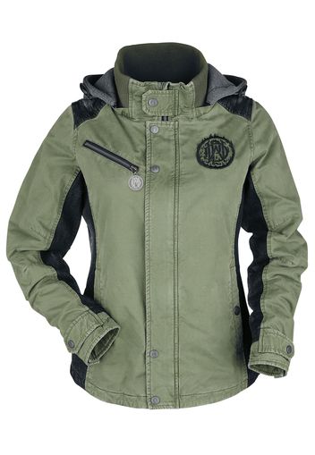 Parkway Drive - EMP Signature Collection - Giacca invernale - Donna - verde