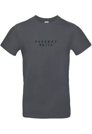 Parkway Drive - Glitch - T-Shirt - Uomo - carbone