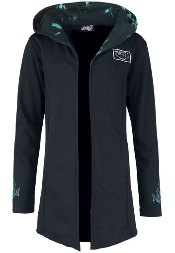 Parkway Drive - EMP Signature Collection - Cardigan - Donna - nero