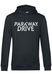 Parkway Drive - Smoke Skull - Felpa con cappuccio - Uomo - nero