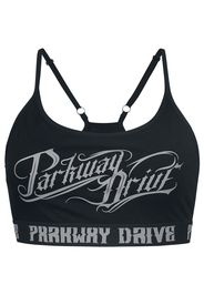 Parkway Drive - EMP Signature Collection - Bustier - Donna - nero