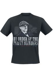 Peaky Blinders - Small Heath - T-Shirt - Uomo - nero