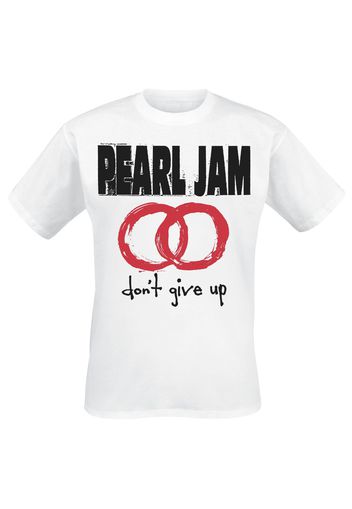 Pearl Jam - Don't Give Up - T-Shirt - Uomo - bianco