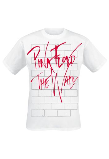 Pink Floyd - The Wall - T-Shirt - Uomo - bianco