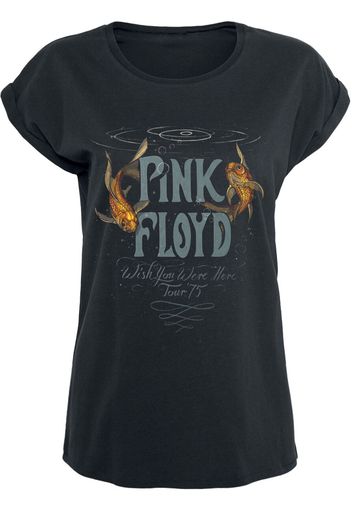 Pink Floyd - Wish You Were Here - T-Shirt - Donna - nero