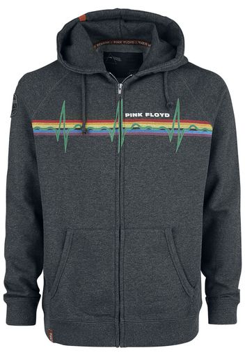 Pink Floyd - EMP Signature Collection - Felpa jogging - Uomo - grigio scuro