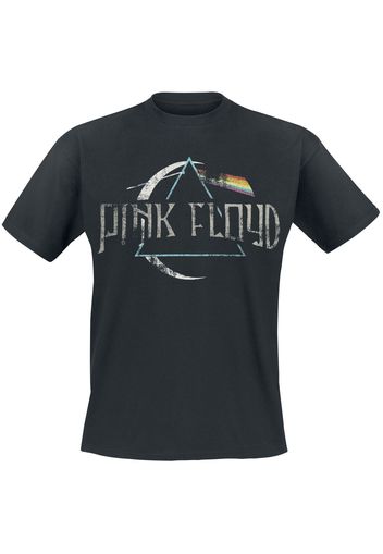 Pink Floyd - Logo - T-Shirt - Uomo - nero