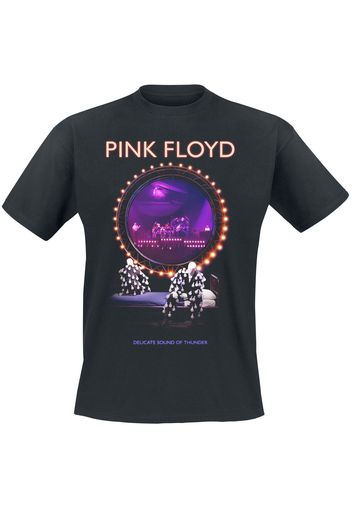 Pink Floyd - Delicate Sound Of Thunder Stage - T-Shirt - Uomo - nero