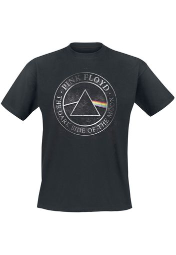 Pink Floyd - Metal Sign - T-Shirt - Uomo - nero