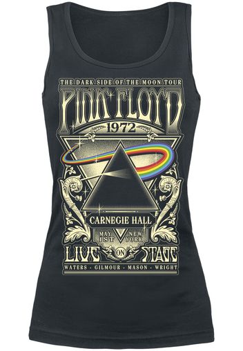 Pink Floyd - Dark Side Of The Moon - Live On Stage 1972 - Top - Donna - nero