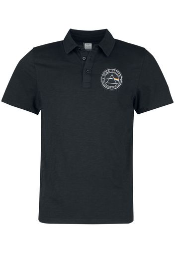 Pink Floyd - Amplified Collection - Washed Slub - Polo - Uomo - nero