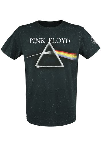 Pink Floyd - Dark Side Of The Moon - T-Shirt - Uomo - antracite