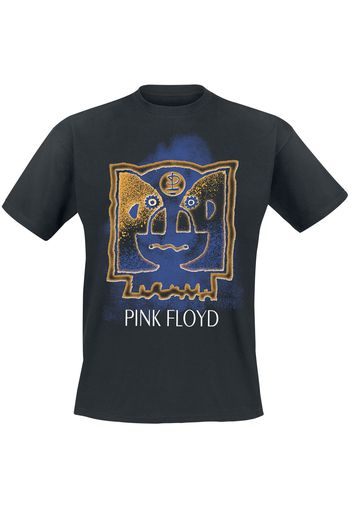 Pink Floyd - Division Bell - T-Shirt - Uomo - nero