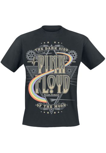 Pink Floyd - Dark Side - T-Shirt - Uomo - nero