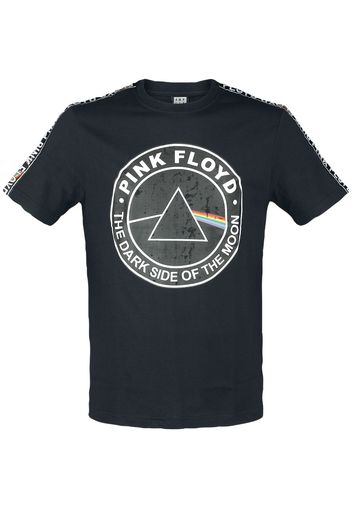Pink Floyd - Amplified Collection - Mens Taped Single Jersey - T-Shirt - Uomo - nero