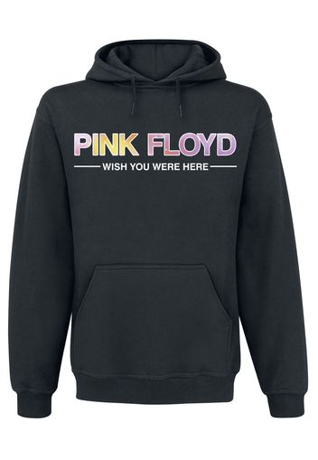 Pink Floyd - World Tour 1975 - Felpa con cappuccio - Uomo - nero