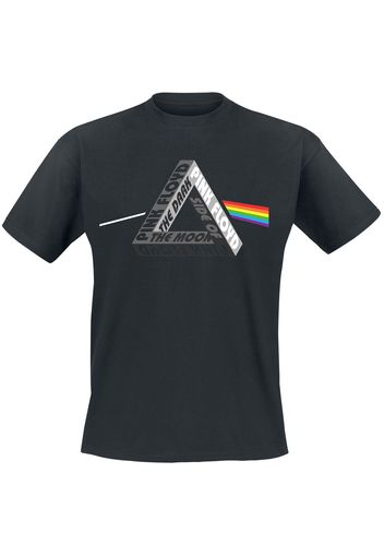 Pink Floyd - Escher - T-Shirt - Uomo - nero