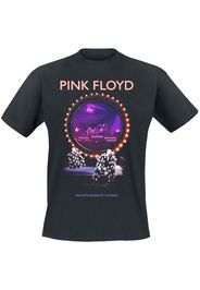 Pink Floyd - Delicate Sound Of Thunder Stage - T-Shirt - Uomo - nero