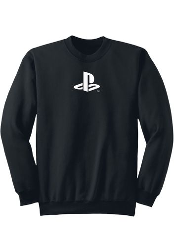 Playstation - Symbol - Felpa - Uomo - nero